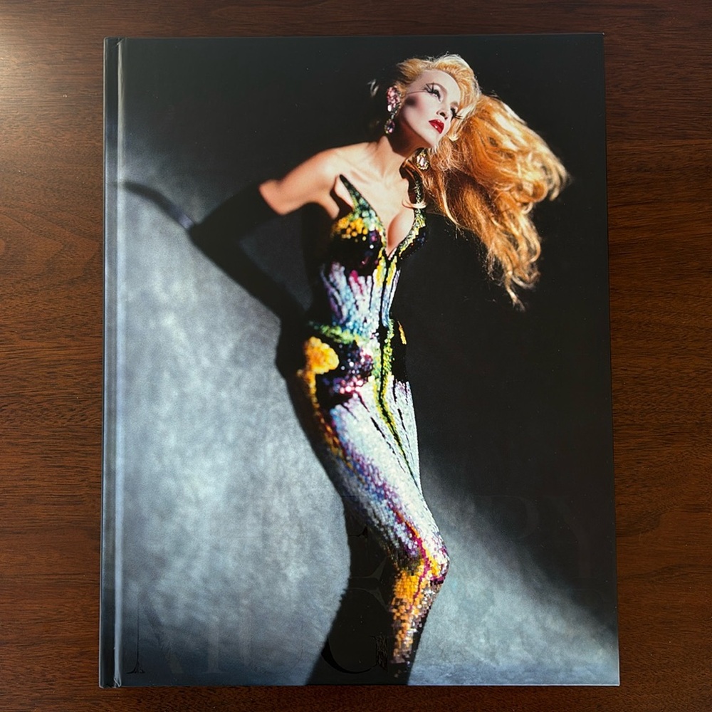 Thierry Mugler coffee table book